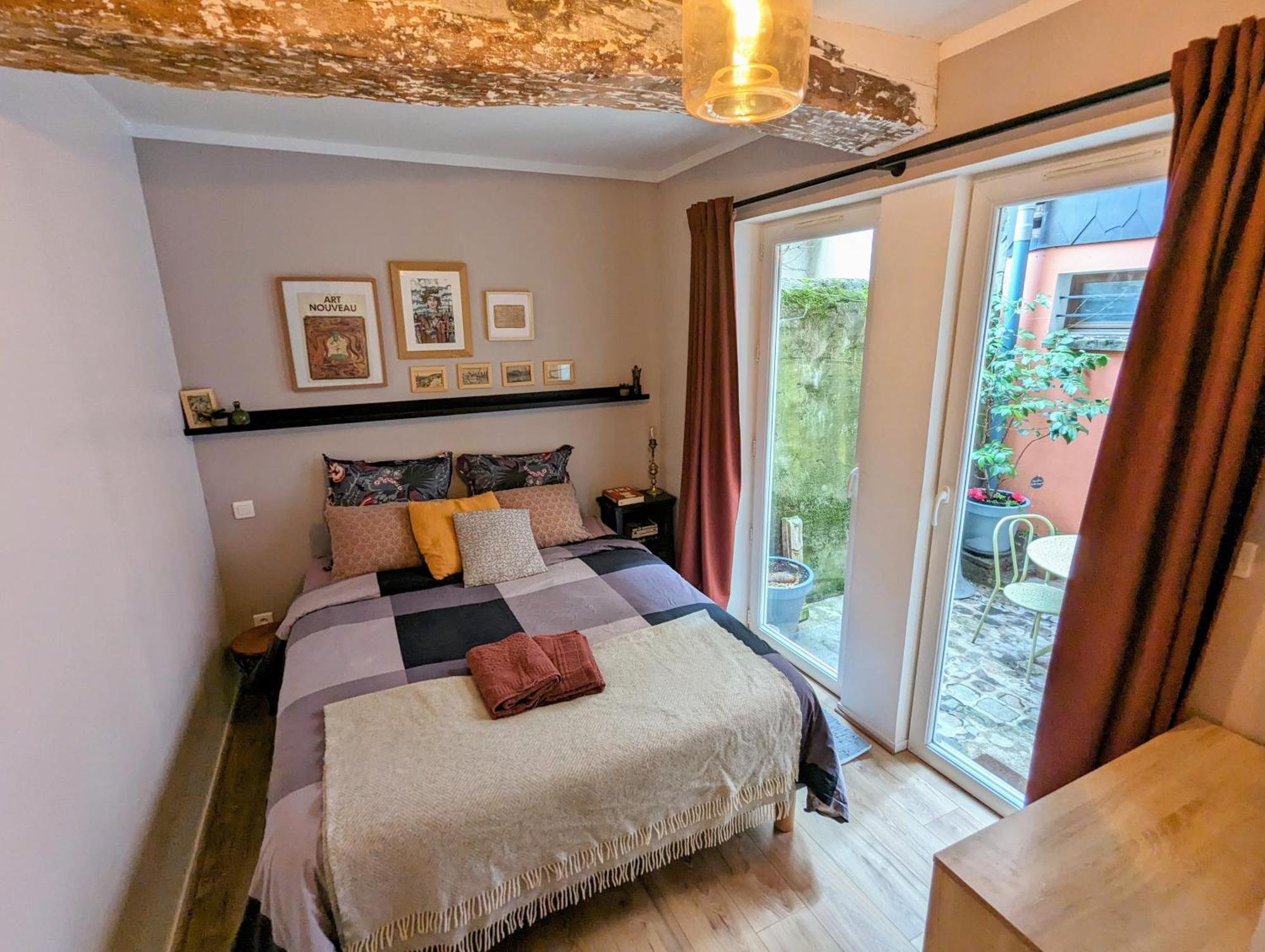 Artist Home - City Center - Bathtub - Terrasse - Full Appartment รูออง ภายนอก รูปภาพ
