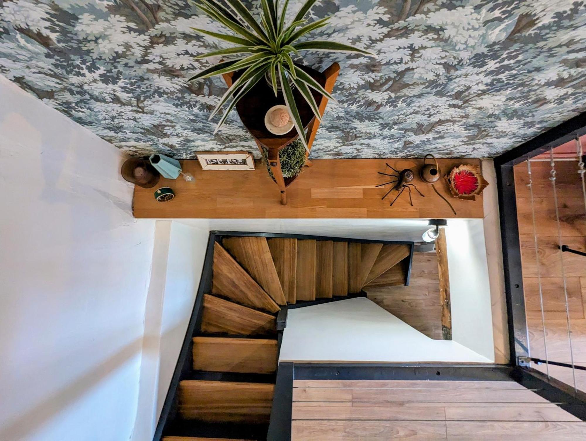 Artist Home - City Center - Bathtub - Terrasse - Full Appartment รูออง ภายนอก รูปภาพ