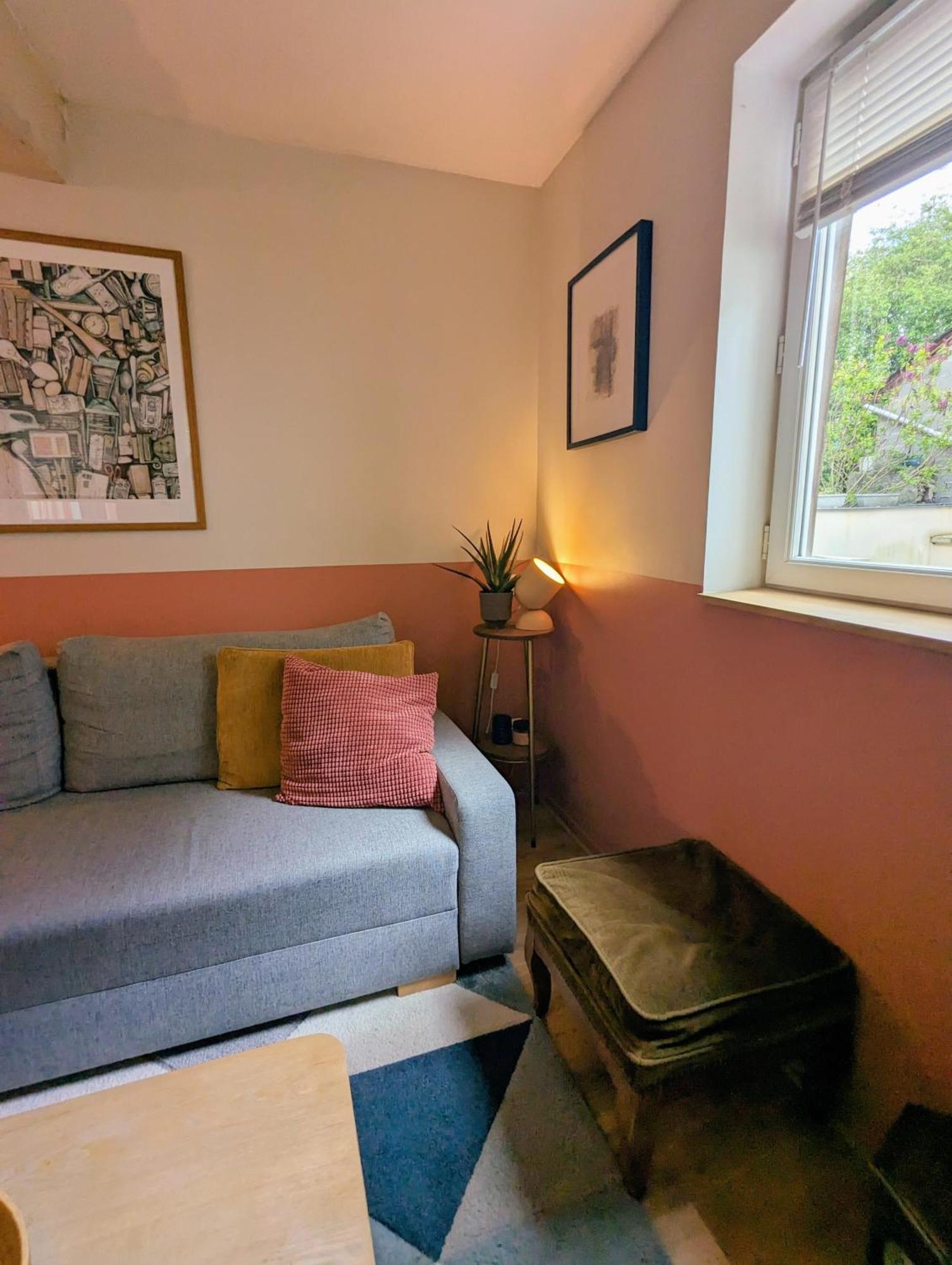 Artist Home - City Center - Bathtub - Terrasse - Full Appartment รูออง ภายนอก รูปภาพ