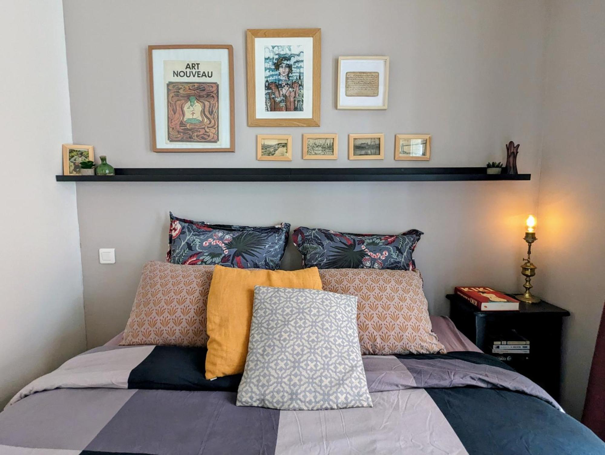 Artist Home - City Center - Bathtub - Terrasse - Full Appartment รูออง ภายนอก รูปภาพ