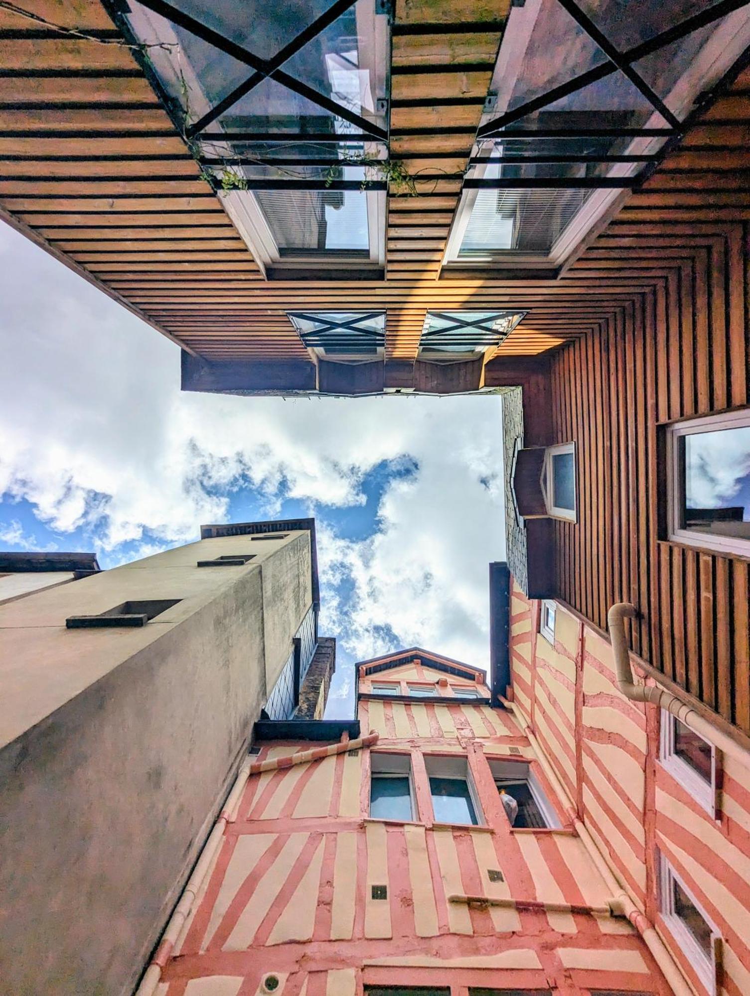 Artist Home - City Center - Bathtub - Terrasse - Full Appartment รูออง ภายนอก รูปภาพ